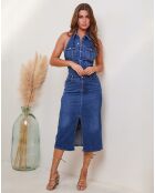 Robe Odete bleu used