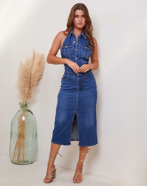Robe Odete bleu used