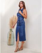 Robe Odete bleu used