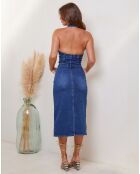 Robe Odete bleu used