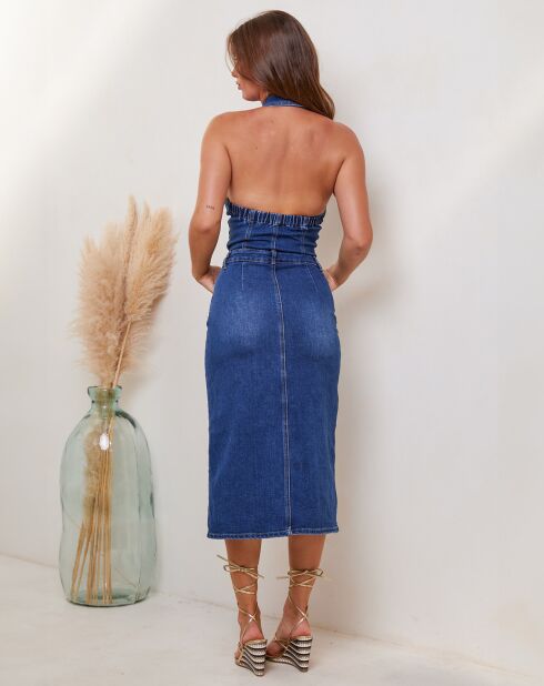 Robe Odete bleu used