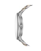 Montre Skylar en Acier & Diamant rose doré/argenté