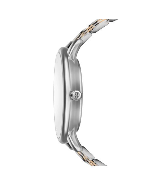 Montre Skylar en Acier & Diamant rose doré/argenté