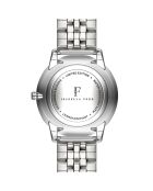 Montre Skylar en Acier & Diamant rose doré/argenté