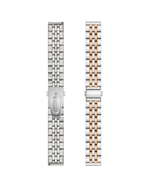 Montre Skylar en Acier & Diamant rose doré/argenté