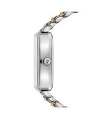 Montre Morgane en Acier & Diamant rose doré/argenté