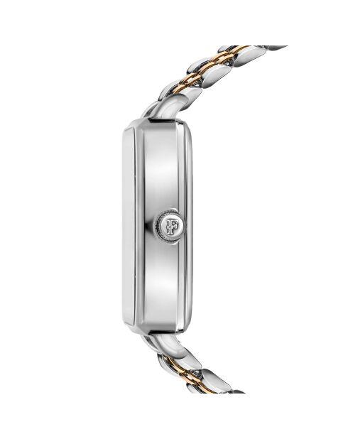 Montre Morgane en Acier & Diamant rose doré/argenté