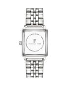 Montre Morgane en Acier & Diamant rose doré/argenté