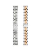 Montre Morgane en Acier & Diamant rose doré/argenté