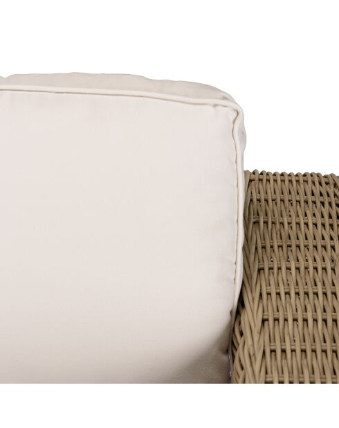 5-Sitzer-Gartenmöbel aus synthetischem Rattanholz