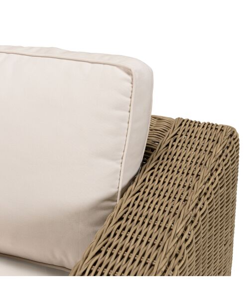 5-Sitzer-Gartenmöbel aus synthetischem Rattanholz