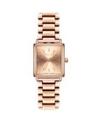 Montre Florence en Acier & Diamant rose doré