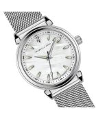 Montre Joie en Acier & Diamant argentée