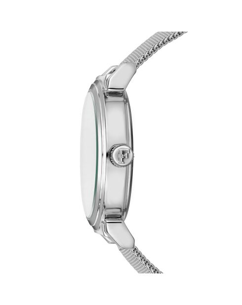 Montre Joie en Acier & Diamant argentée