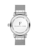 Montre Joie en Acier & Diamant argentée