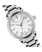 Montre Joie en Acier & Diamant argentée