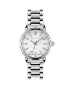 Montre Joie en Acier & Diamant argentée