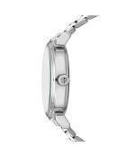 Montre Joie en Acier & Diamant argentée