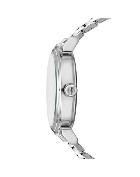 Montre Joie en Acier & Diamant argentée