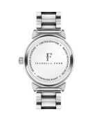 Montre Joie en Acier & Diamant argentée