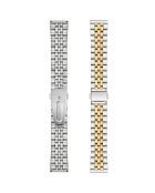 Montre Barbara en Acier & Diamant doré/argenté