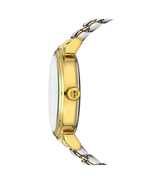 Montre Barbara en Acier & Diamant doré/argenté