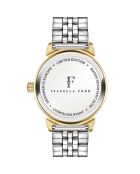 Montre Barbara en Acier & Diamant doré/argenté