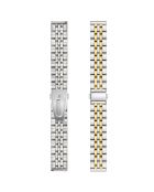 Montre Gisèle en Acier & Diamant doré/argenté