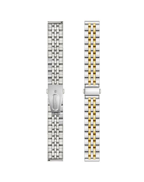 Montre Gisèle en Acier & Diamant doré/argenté