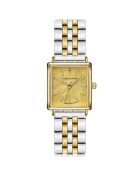 Montre Gisèle en Acier & Diamant doré/argenté