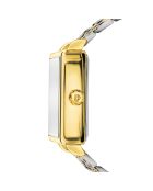 Montre Gisèle en Acier & Diamant doré/argenté
