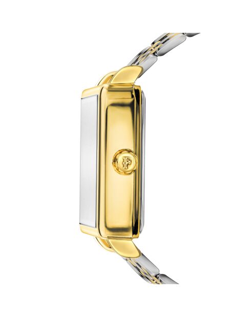 Montre Gisèle en Acier & Diamant doré/argenté