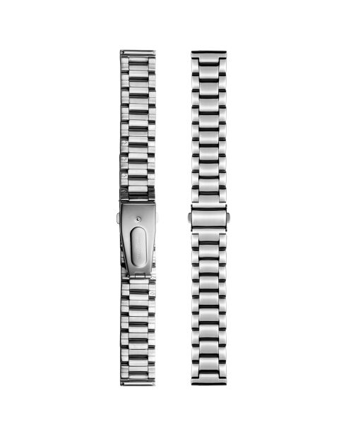 Montre Lilou en Acier & Diamant argentée