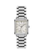 Montre Lilou en Acier & Diamant argentée