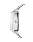 Montre Lilou en Acier & Diamant argentée