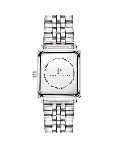 Montre Lilou en Acier & Diamant doré/argenté