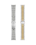 Montre Elene en Acier & Diamant doré/argenté