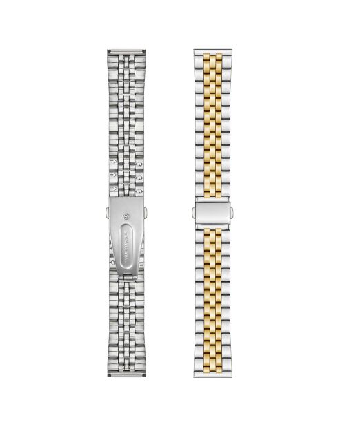 Montre Elene en Acier & Diamant doré/argenté