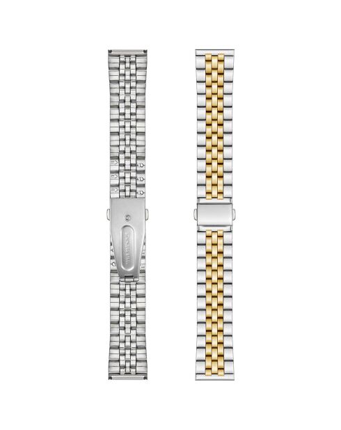 Montre Elene en Acier & Diamant doré/argenté