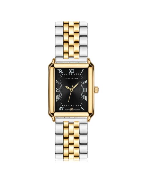 Montre Elene en Acier & Diamant doré/argenté