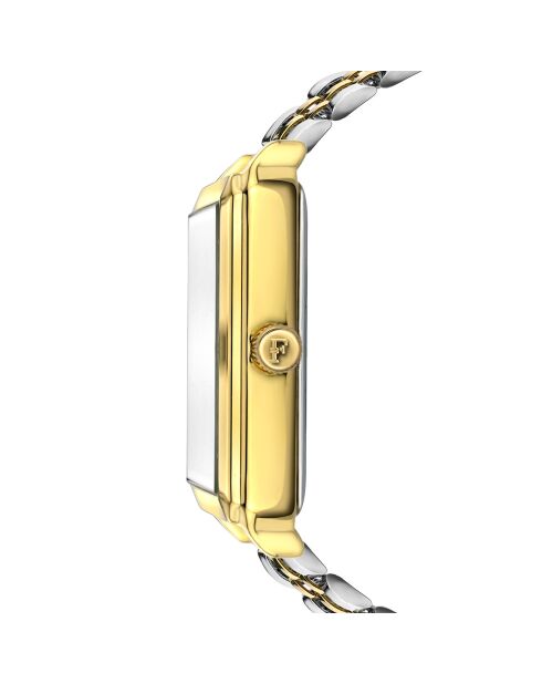 Montre Elene en Acier & Diamant doré/argenté