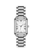 Montre Netty en Acier & Diamant argentée