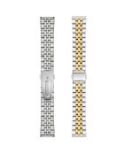 Montre Coralie en Acier & Diamant doré/argenté