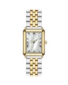 Montre Coralie en Acier & Diamant doré/argenté
