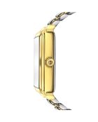 Montre Coralie en Acier & Diamant doré/argenté