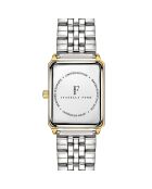 Montre Coralie en Acier & Diamant doré/argenté