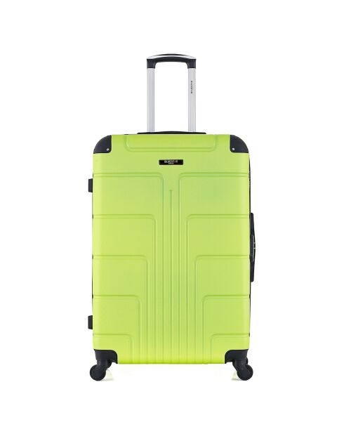 Ottawa Langstreckenkoffer mit 4 Rädern, 75 cm, fluoreszierend grün