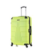Ottawa Langstreckenkoffer mit 4 Rädern, 75 cm, fluoreszierend grün