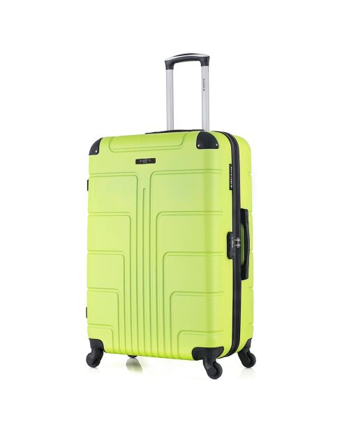 Ottawa Langstreckenkoffer mit 4 Rädern, 75 cm, fluoreszierend grün