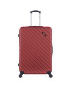 4 Allradkoffer 75/65/55/46 cm Cité-M burgunderrot